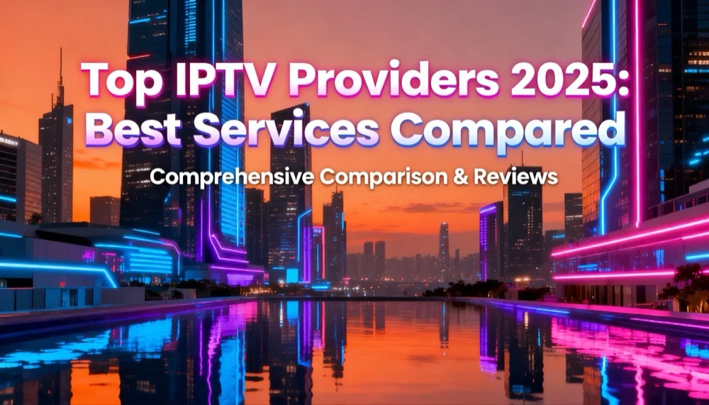 Top IPTV Provider 2025: Best Services Compared