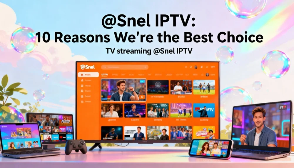 Why Choose Snel IPTV? 10 Reasons We're the Best Choice